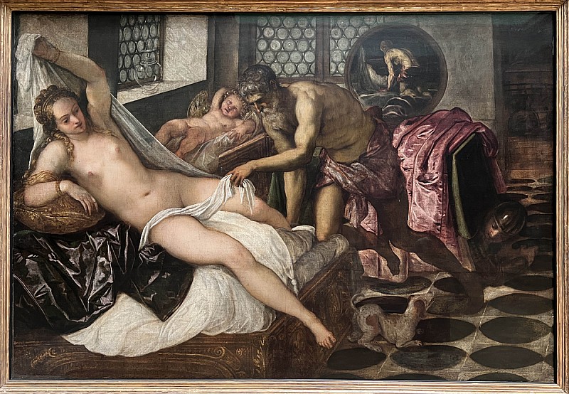 Tintoret — Vénus et Mars surpris par Vulcain 1555